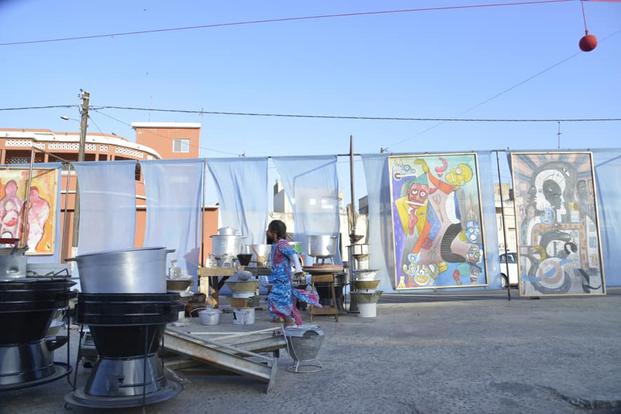 MonSuperKilomètre / Collectif Espace Médina